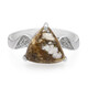 Bague en argent et Magnésite