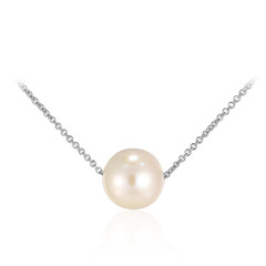 Collier en argent et Perle de culture d'eau douce