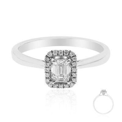 Bague en or et Diamant SI1 (H) (CIRARI)