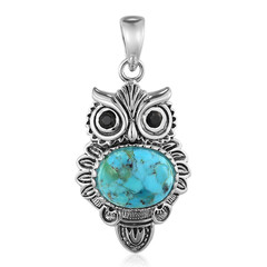 Pendentif en argent et Turquoise