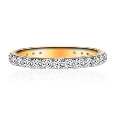 Bague en or et Diamant IF (D)