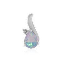 Pendentif en argent et Opale Welo