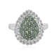 Bague en argent et Alexandrite