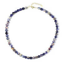 Collier en argent et Sodalite