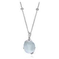 Collier en or et Perle baroque de Kasumigaura (CIRARI)
