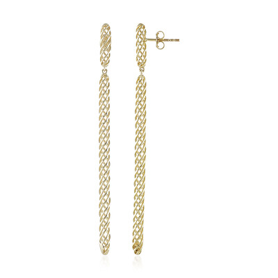 Boucles d'oreilles en or (Ornaments by de Melo)
