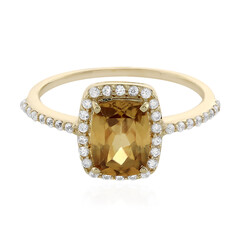 Bague en or et Zircon Vibhor