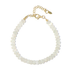 Bracelet en argent et Pierre de lune de Kangayam