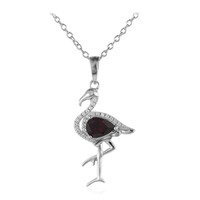 Collier en argent et Grenat