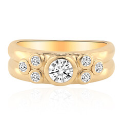 Bague en or et Diamant SI1 (G)