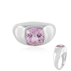 Bague en argent et Kunzite