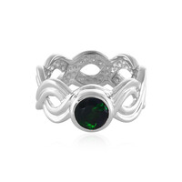 Bague en argent et Opale Mezezo