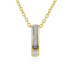 Collier en argent et Diamant I4 (J)