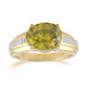 Bague en or et Sphalérite de Bulgarie