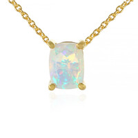 Collier en argent et Opale Welo