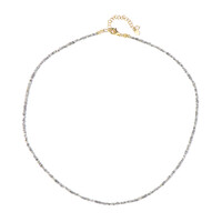 Collier en argent et Diamant argenté