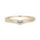 Bracelet en argent et Zircon (Adela Silber)