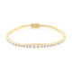 Bracelet en argent et Zircon