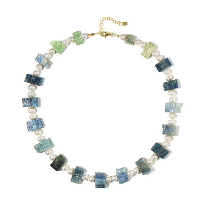 Collier en argent et Kyanite