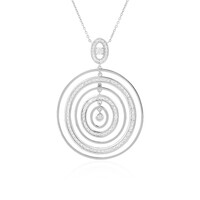 Collier en argent et Zircon (de Melo)