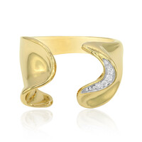 Bague en argent et Diamant I1 (G)