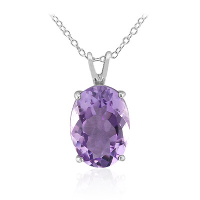 Collier en argent et Améthyste