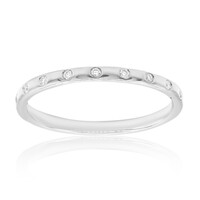 Bague en or et Diamant VS2 (H) (CIRARI)