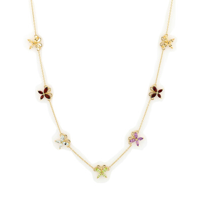 Collier en argent et Améthyste
