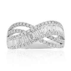 Bague en or et Diamant SI2 (H) (CIRARI)
