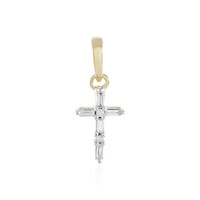 Pendentif en or et Diamant SI1 (H)