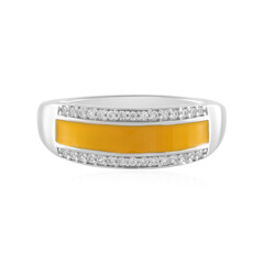 Bague en argent et Zircon
