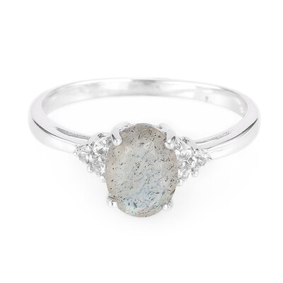 Bague en argent et Labradorite