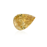  Diamant SI2 jaune 0,31 ct (gemme et boîte de collection)