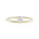 Bague en or et Diamant IF (G) (de Melo)
