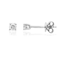 Boucles d'oreilles en or et Diamant SI2 (H) (CIRARI)