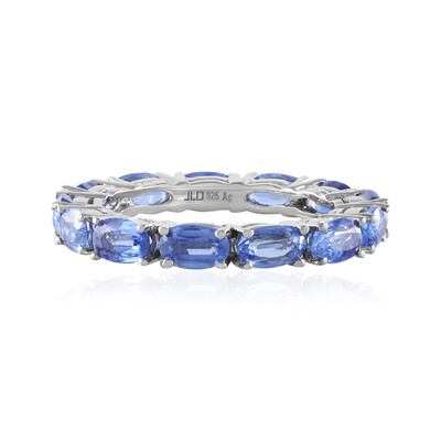 Bague en argent et Kyanite du Népal