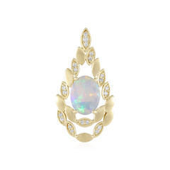 Pendentif en or et Opale Welo AAA (de Melo)