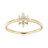 Bague en argent et Zircon