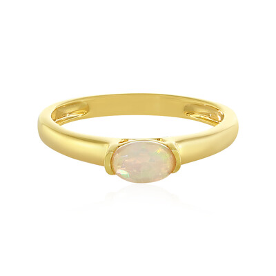 Bague en argent et Opale Welo