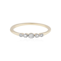 Bague en or et Diamant SI1 (H)