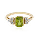 Bague en or et Sphène