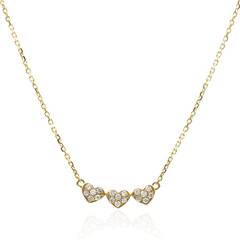 Collier en or et Diamant I1 (H) (CIRARI)
