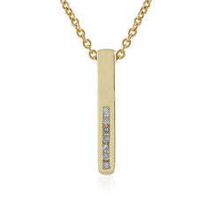 Collier en or et Diamant I2 (J) (de Melo)