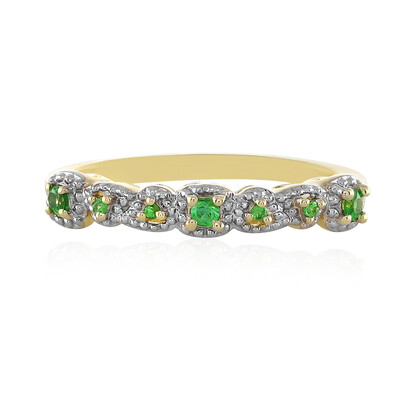 Bague en or et Grenat Tsavorite (Adela Gold)