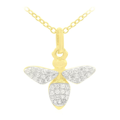 Collier en argent et Zircon