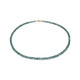Collier en or et Zircon de Ratanakiri
