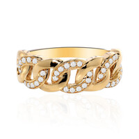 Bague en argent et Zircon