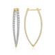 Boucles d'oreilles en argent et Zircon