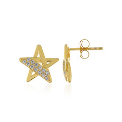 Boucles d'oreilles en argent et Zircon