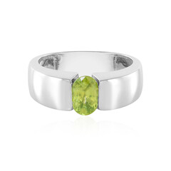 Bague en argent et Sphène